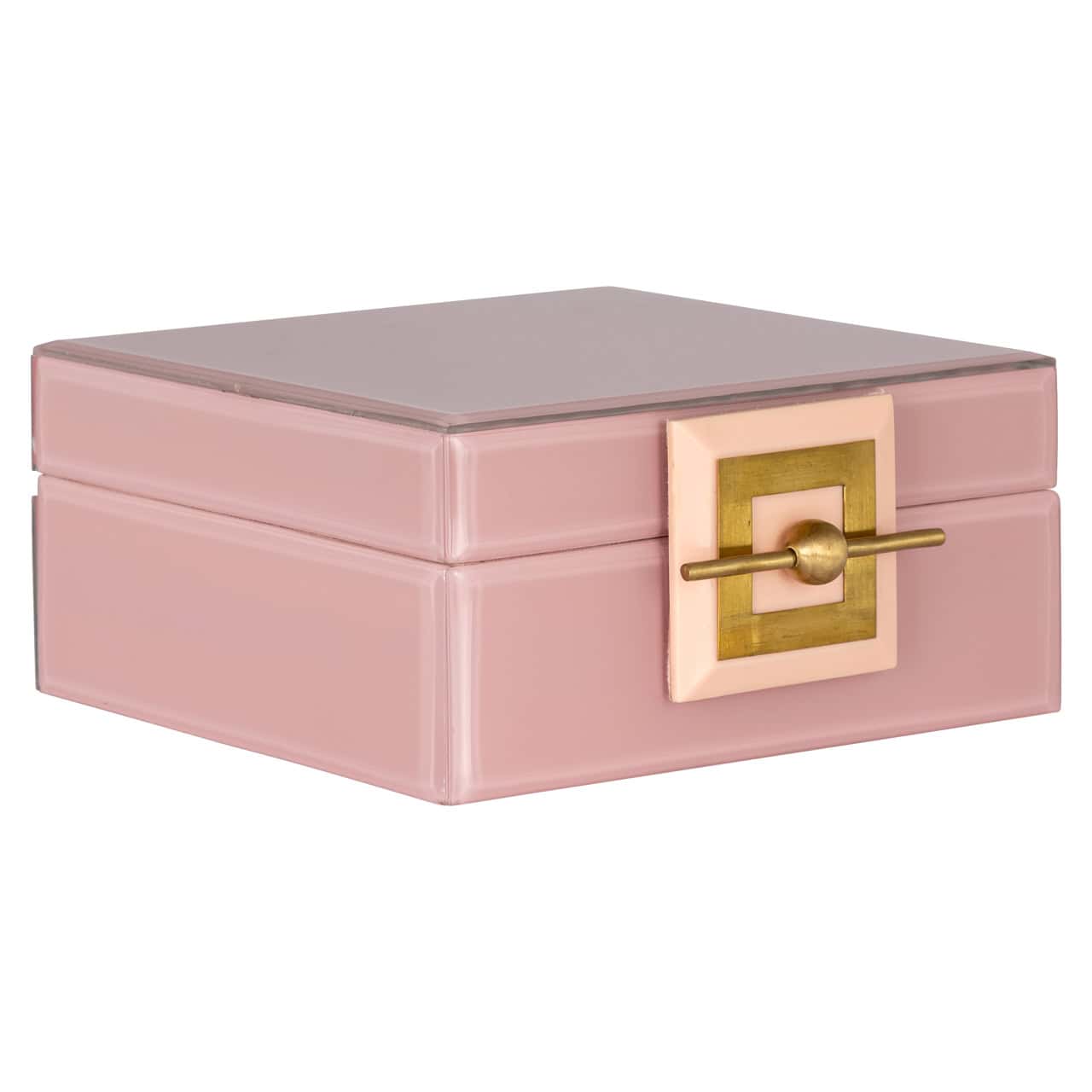 Uzglabāšanas kaste Bodine Richmond Interiors 17/17/8; 21.5/21.5/10.5 cm rozā