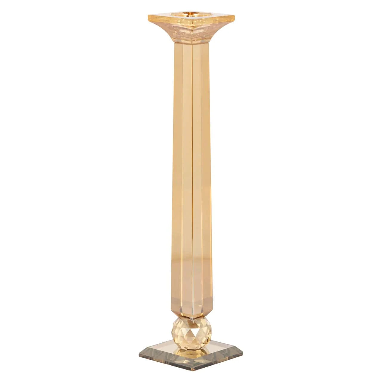 Svečturis Milou L Richmond Interiors 33/7,5/7,5 cm amber - N1 Home