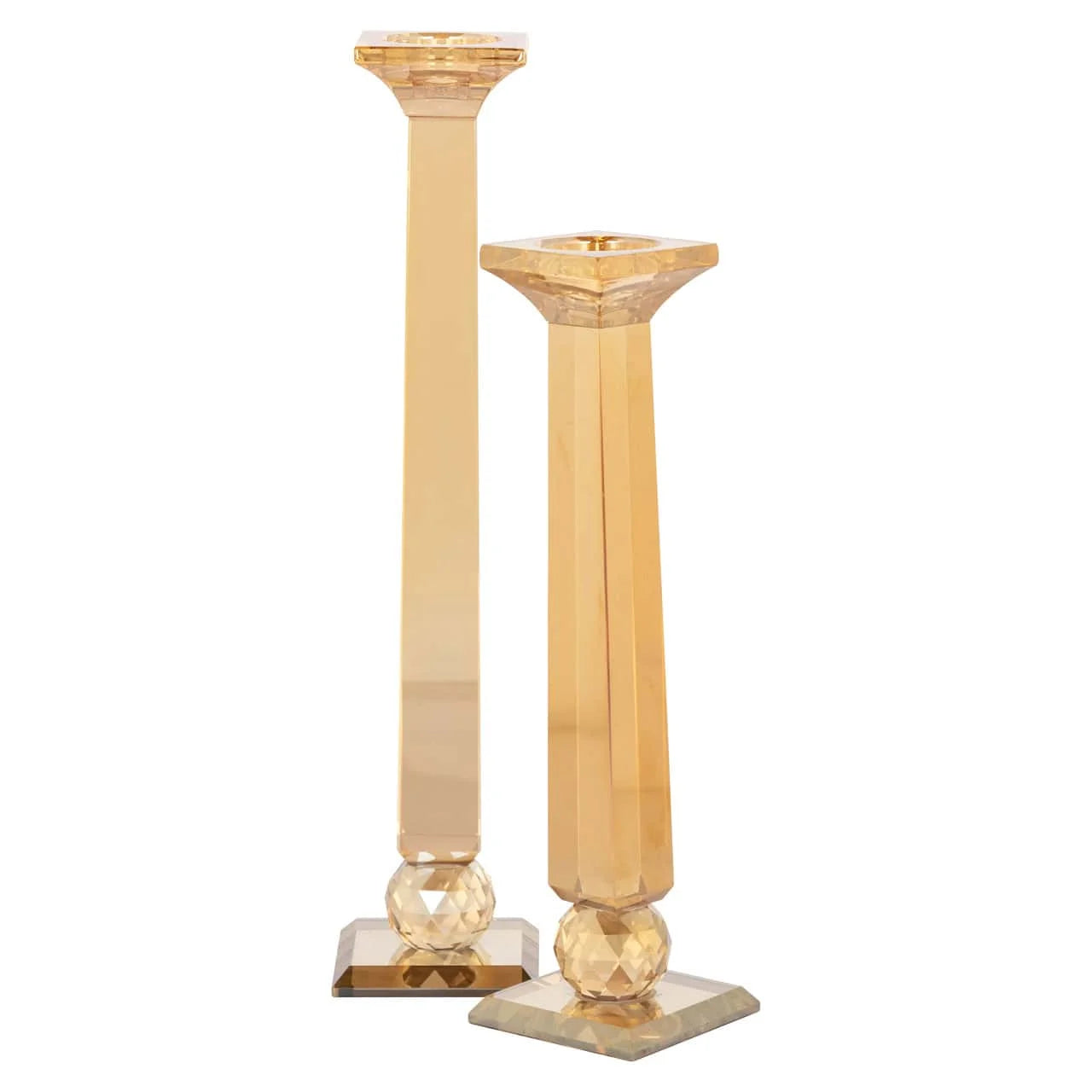 Svečturis Milou S Richmond Interiors 27/7,5/7,5 cm amber - N1 Home