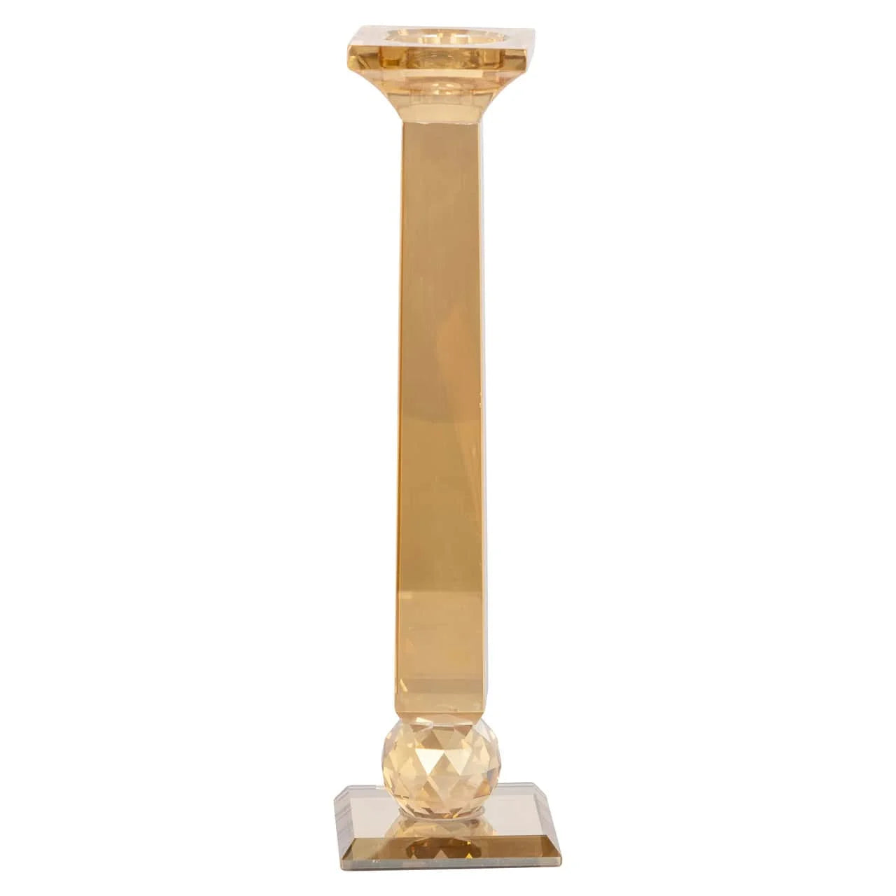 Svečturis Milou S Richmond Interiors 27/7,5/7,5 cm amber - N1 Home