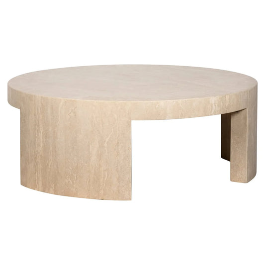 Kafijas galds Alexander Jones Richmond Interiors 100/36/100 cm bēšs Biltmore - N1 Home