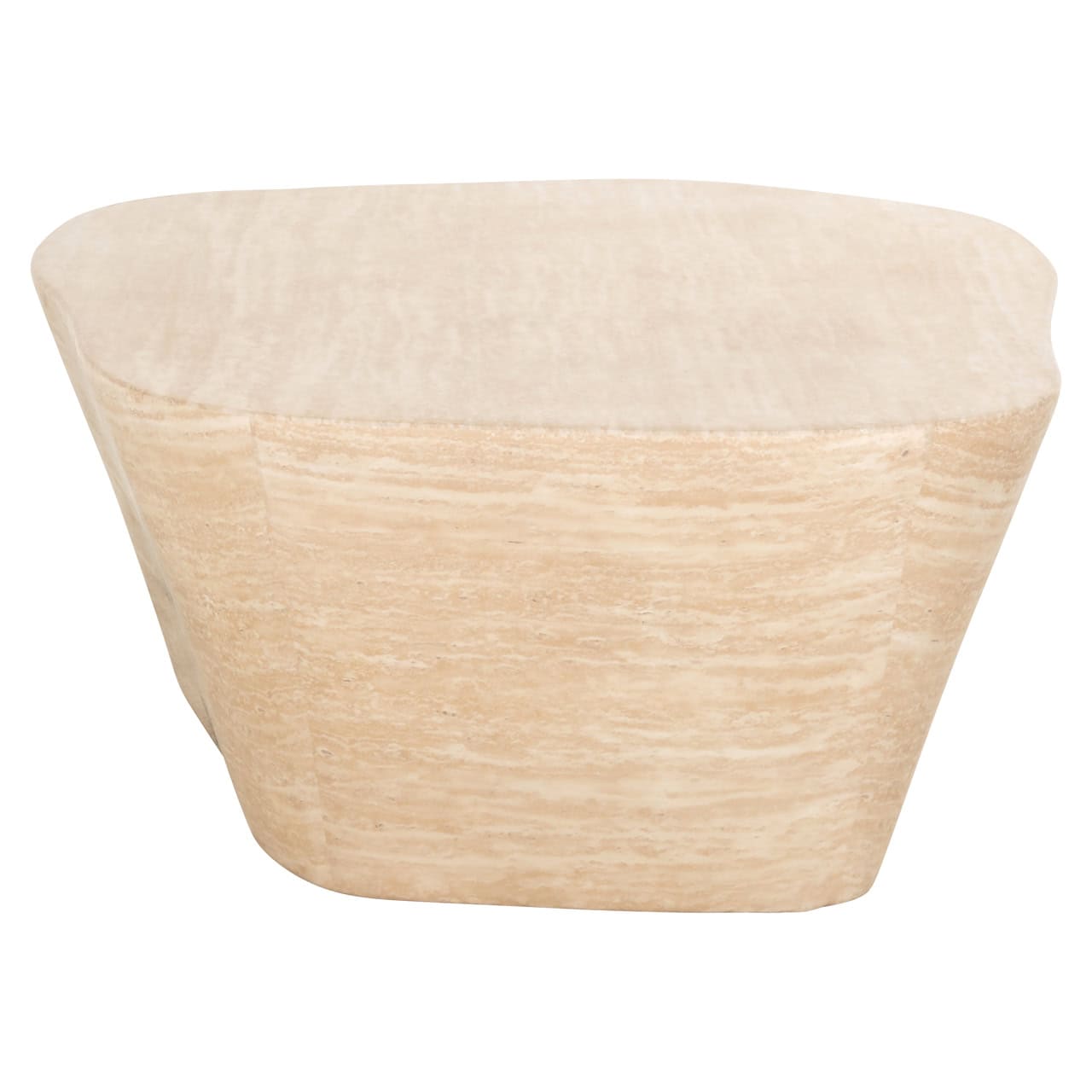 Kafijas galds Fictus Richmond Interiors 125/36/80 cm bēšs - N1 Home