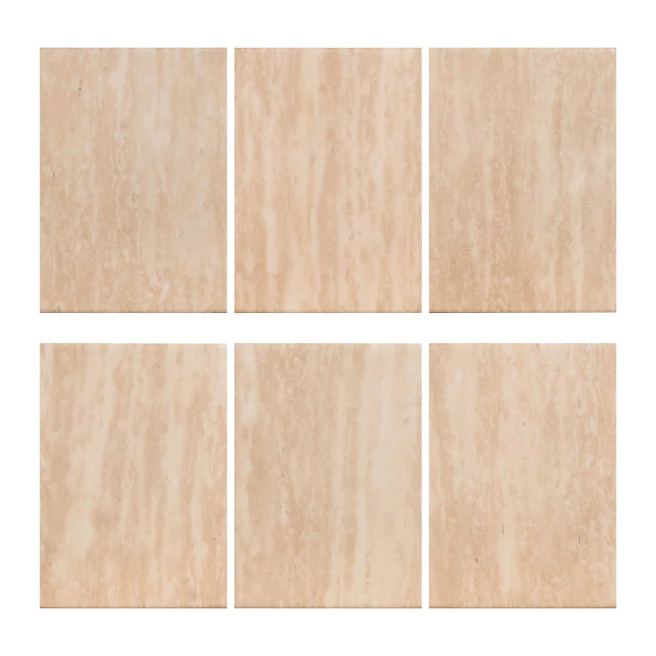 Kafijas galds Fictus Richmond Interiors 125/36/80 cm bēšs - N1 Home
