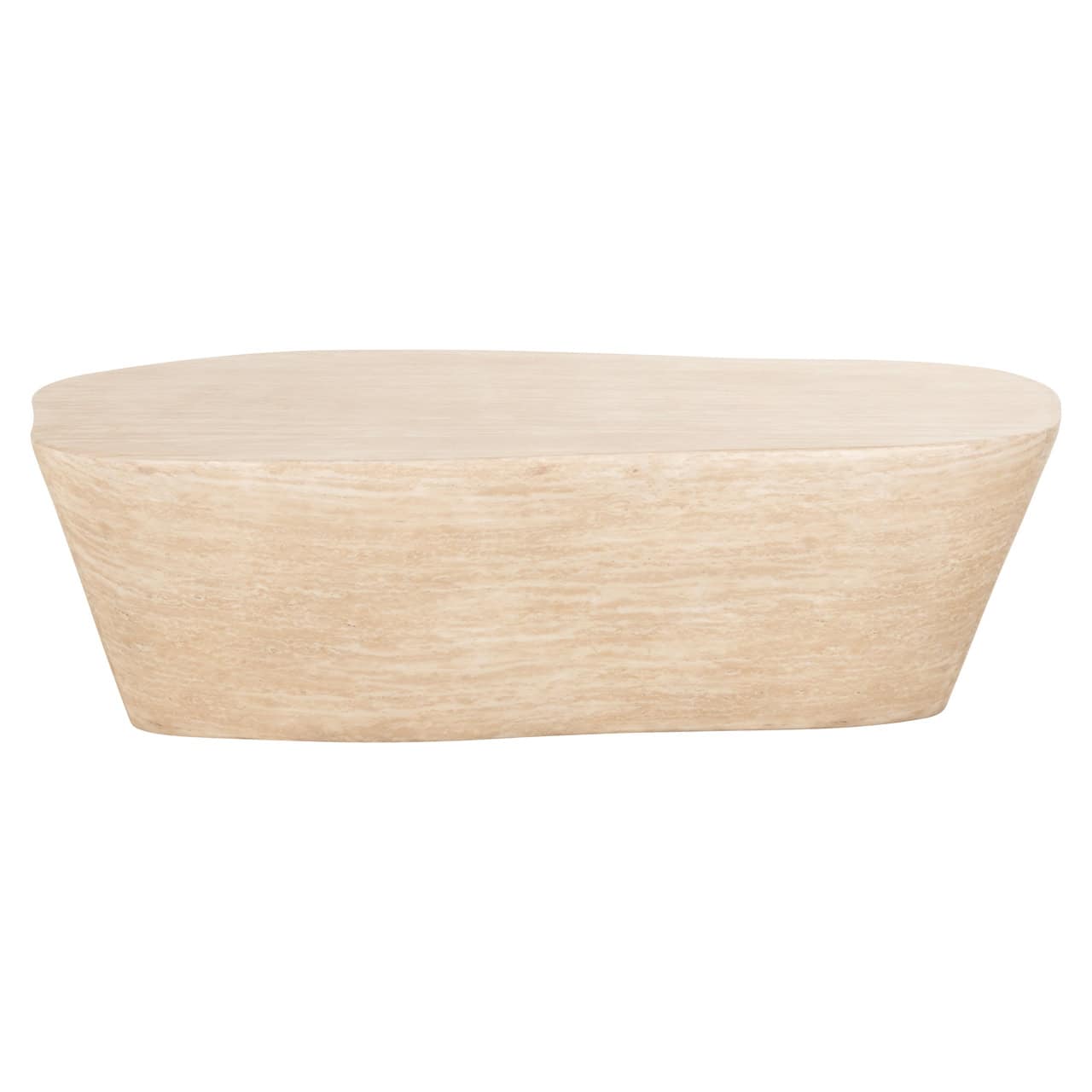 Kafijas galds Fictus Richmond Interiors 125/36/80 cm bēšs - N1 Home