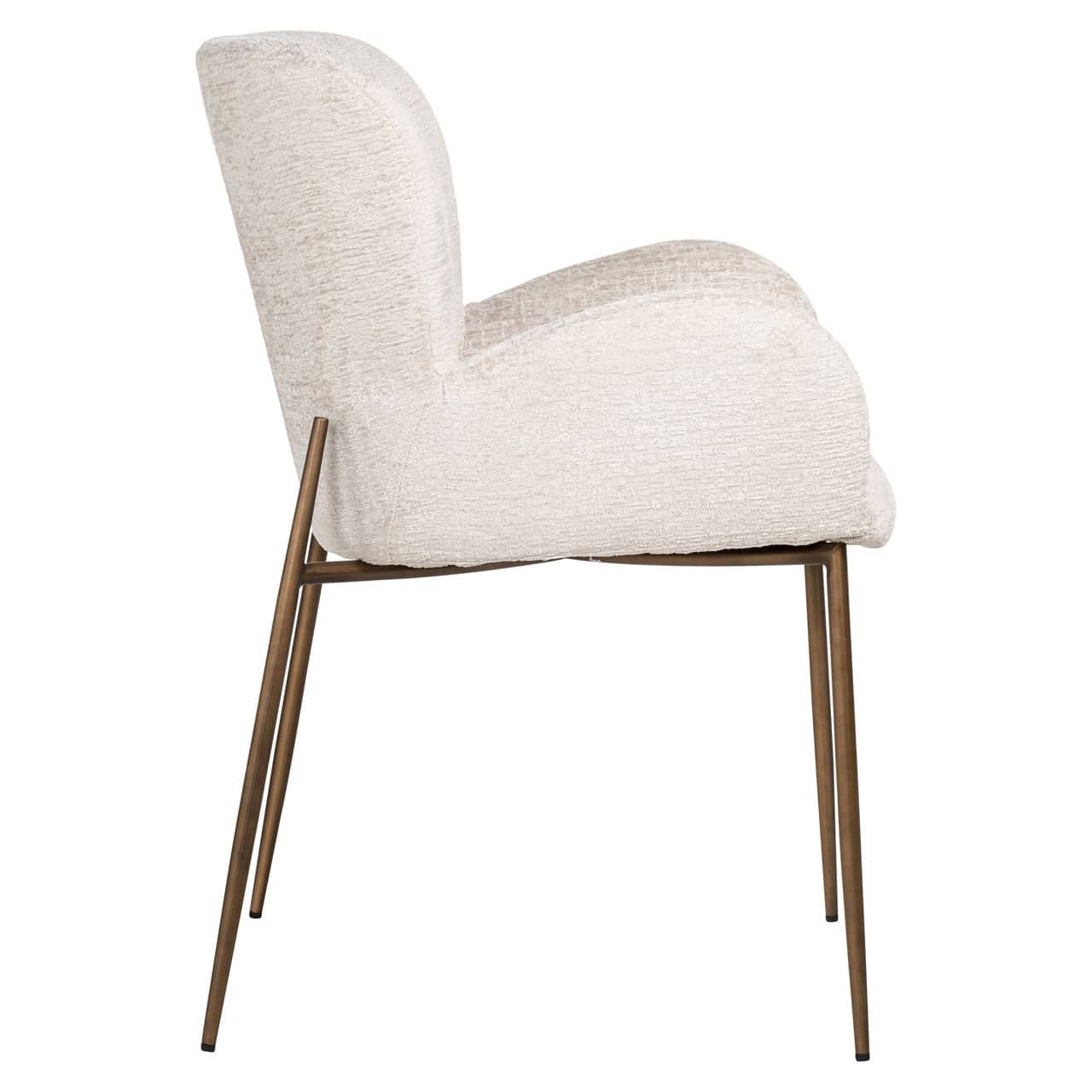 Krēsls Amber Richmond Interiors 57/85/63 cm cream fusion fire retardant