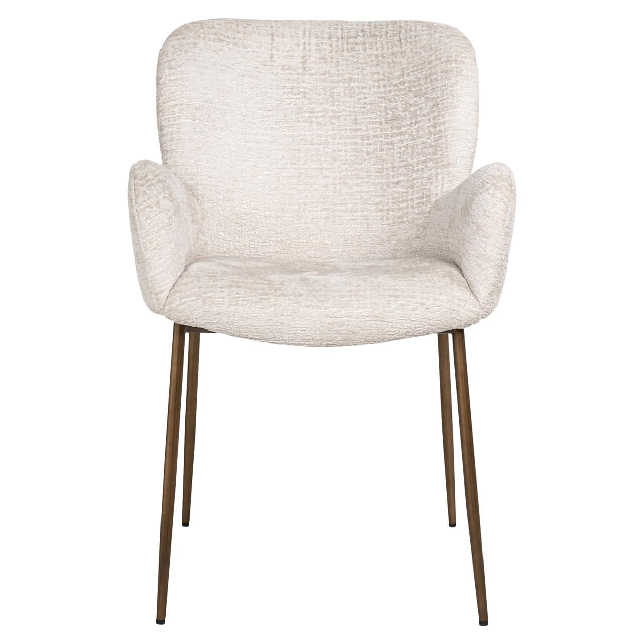 Krēsls Amber Richmond Interiors 57/85/63 cm cream fusion fire retardant