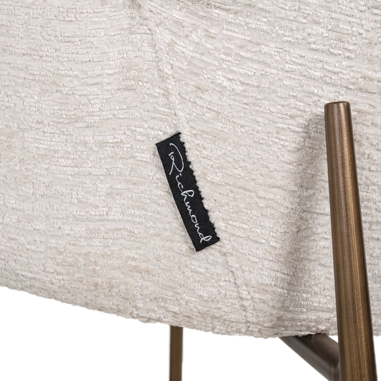 Krēsls Amber Richmond Interiors 57/85/63 cm cream fusion fire retardant