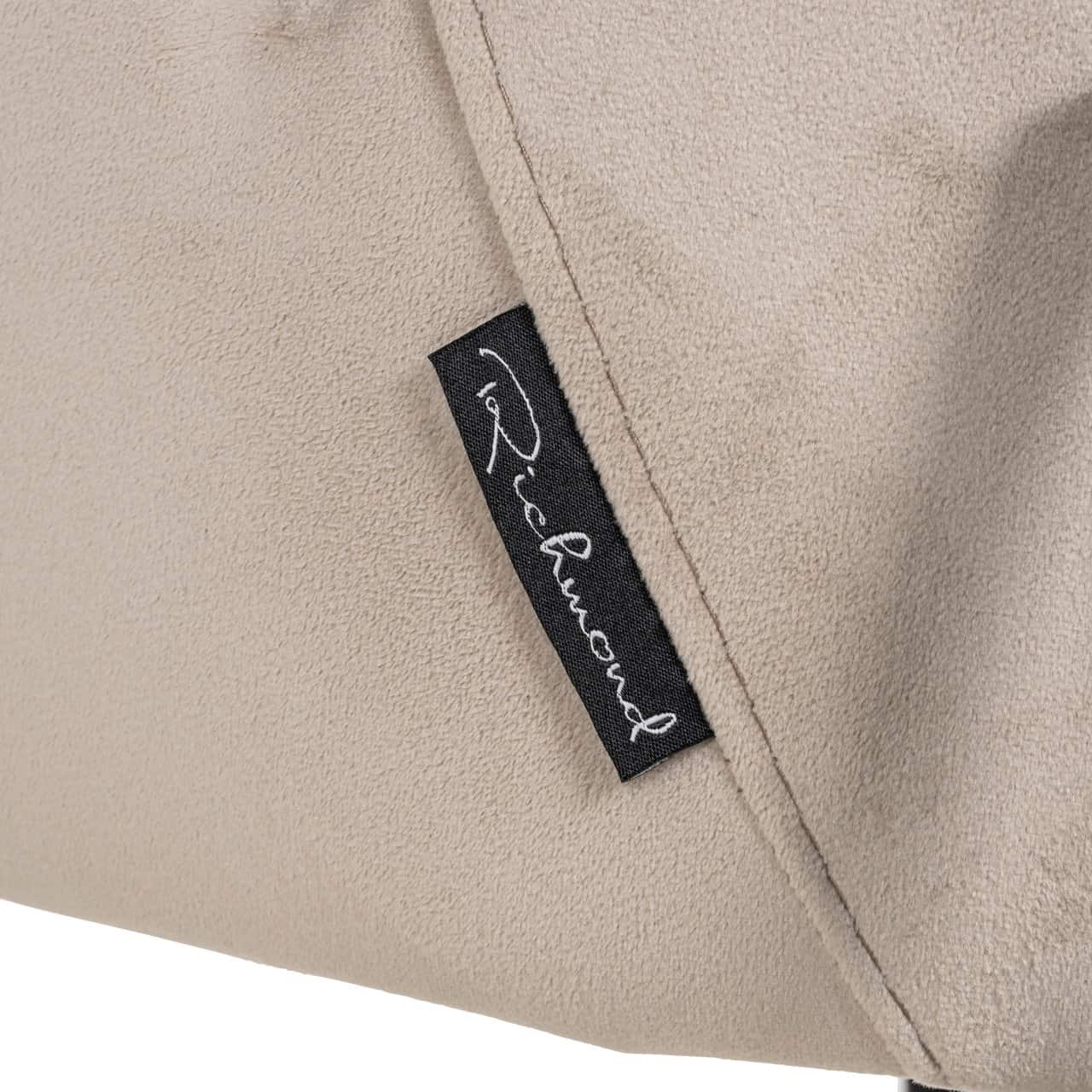 Krēsls Amber Richmond Interiors 57/85/63 cm khaki velvet fire retardant