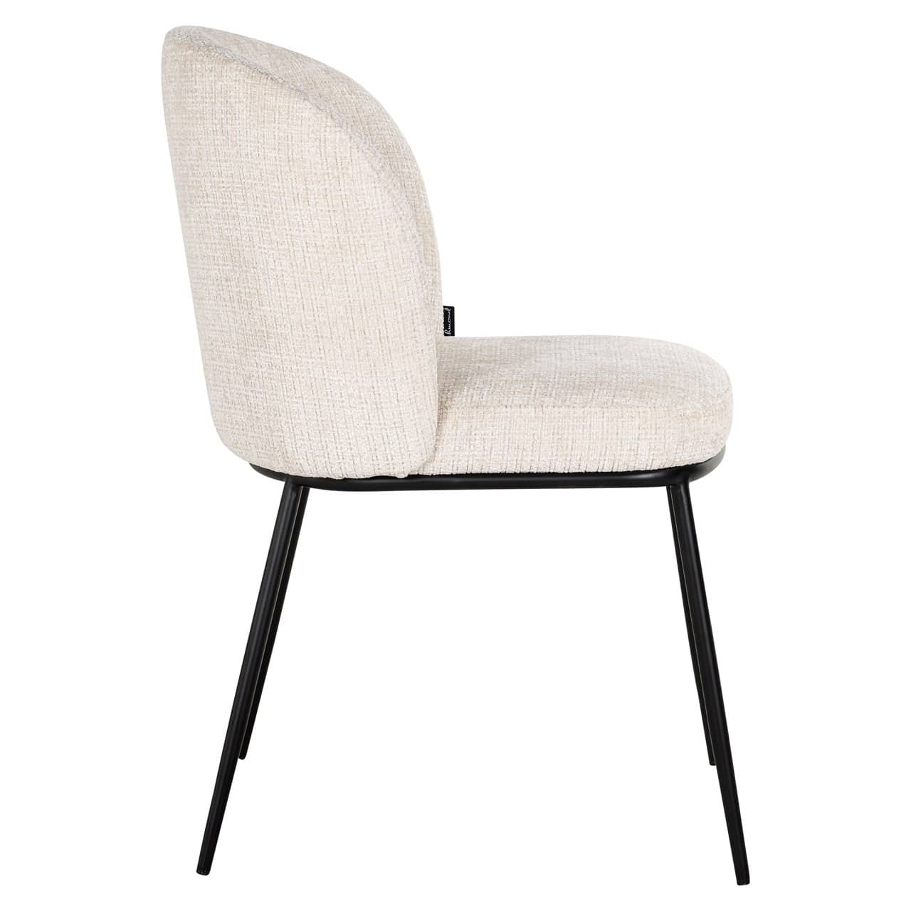 Krēsls Elvi (Set of 2) Richmond Interiors 53/82/63 cm niagara beige fire retardant