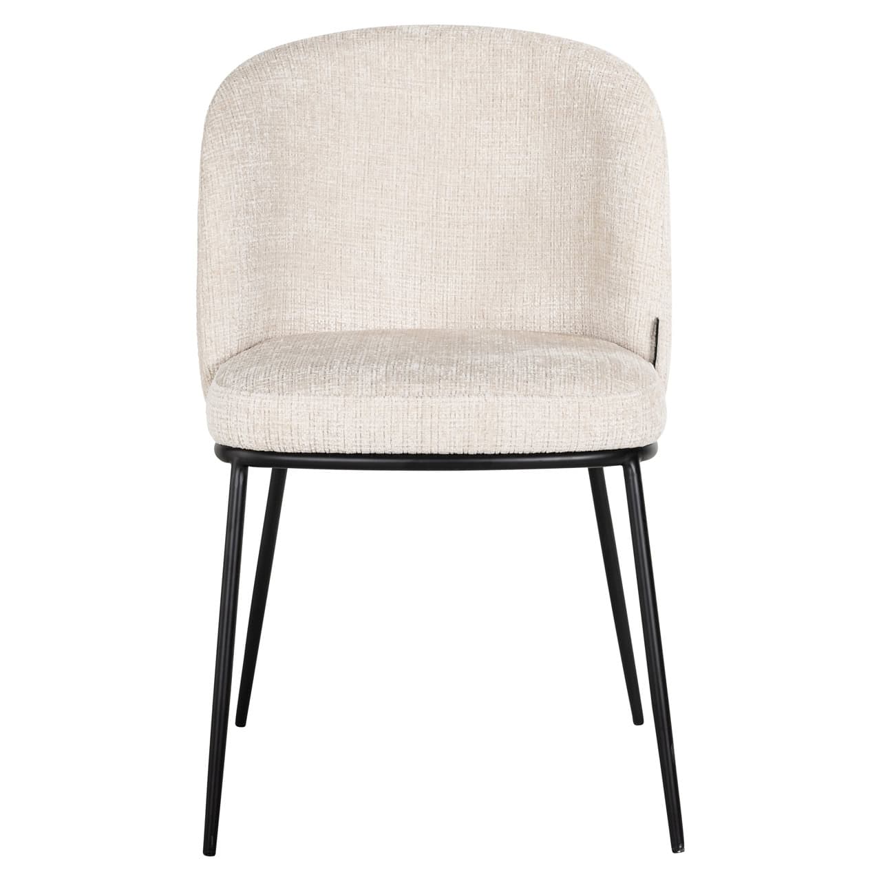 Krēsls Elvi (Set of 2) Richmond Interiors 53/82/63 cm niagara beige fire retardant