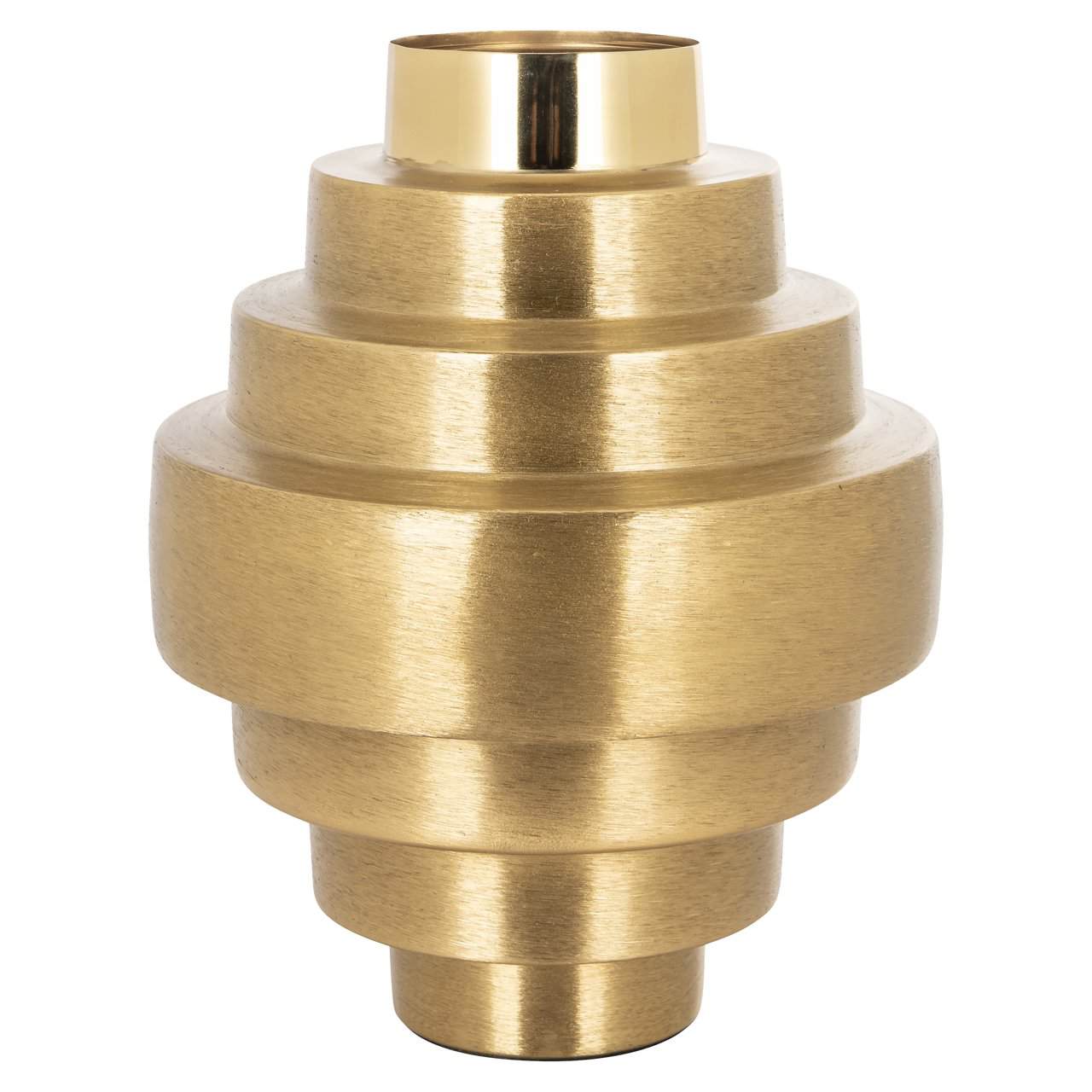 Vāze Akelei Richmond Interiors 25/25/31 cm zelts