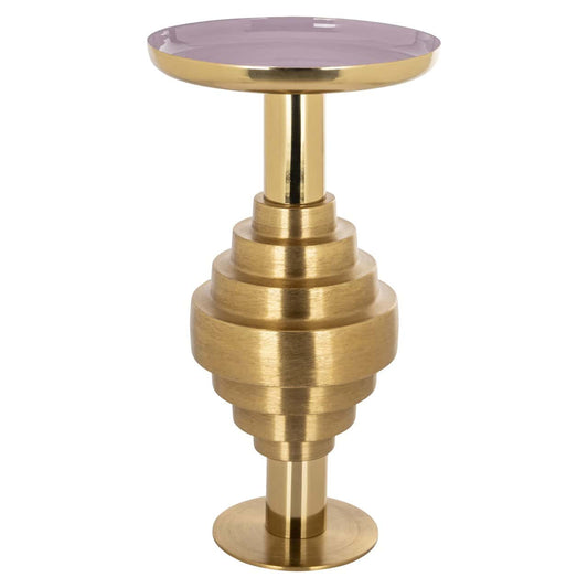 Kafijas galds Empire Richmond Interiors 36/62/36 cm brushed gold