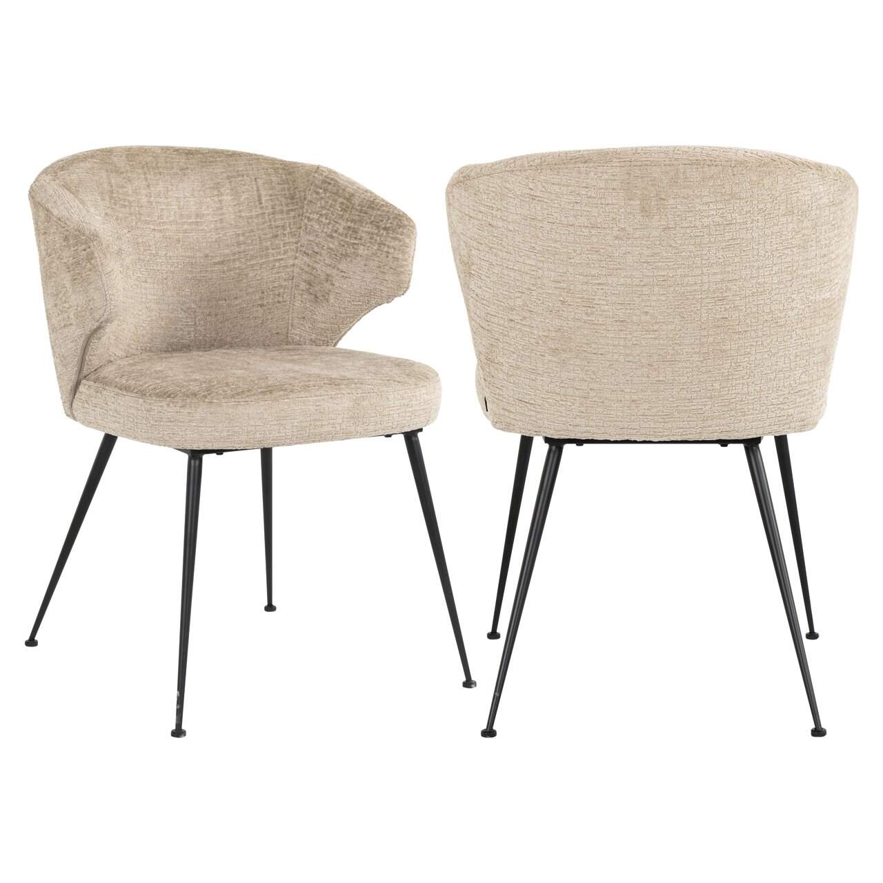 Krēsls Xandra Richmond Interiors 59/80/67 cm desert fusion
