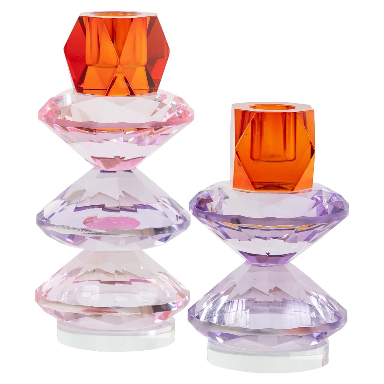 Svečturis Yalena S Richmond Interiors 12/7,5/7,5 cm purple