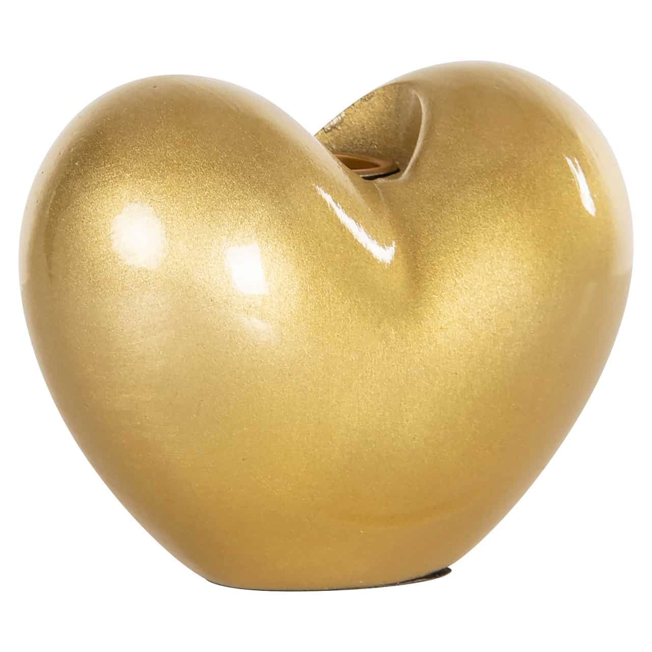 Svečturis Dilly L Richmond Interiors 15/11/8 cm zelts - N1 Home