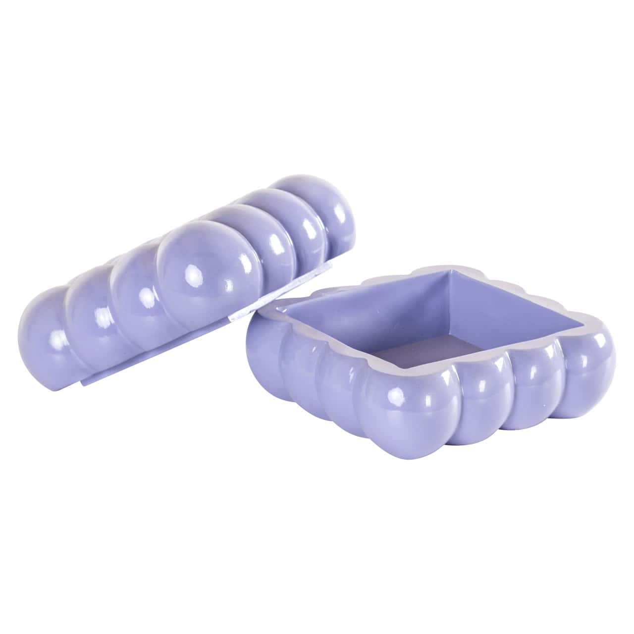 Uzglabāšanas kaste Cece Richmond Interiors 14/14/9 cm purple