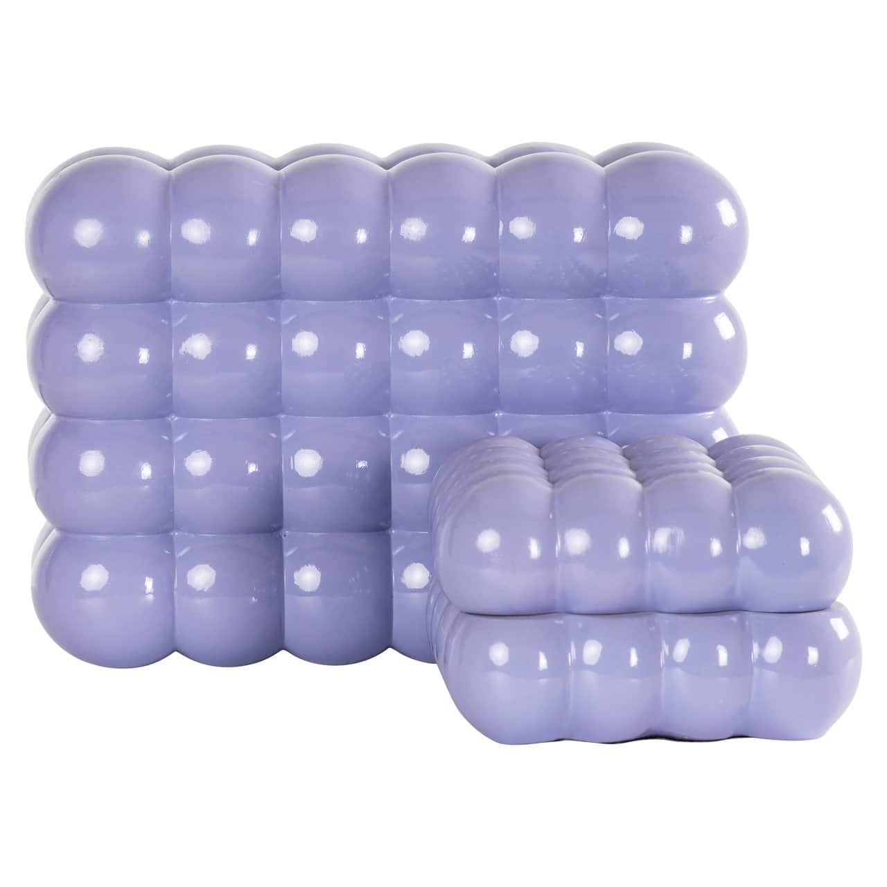 Uzglabāšanas kaste Cece Richmond Interiors 14/14/9 cm purple