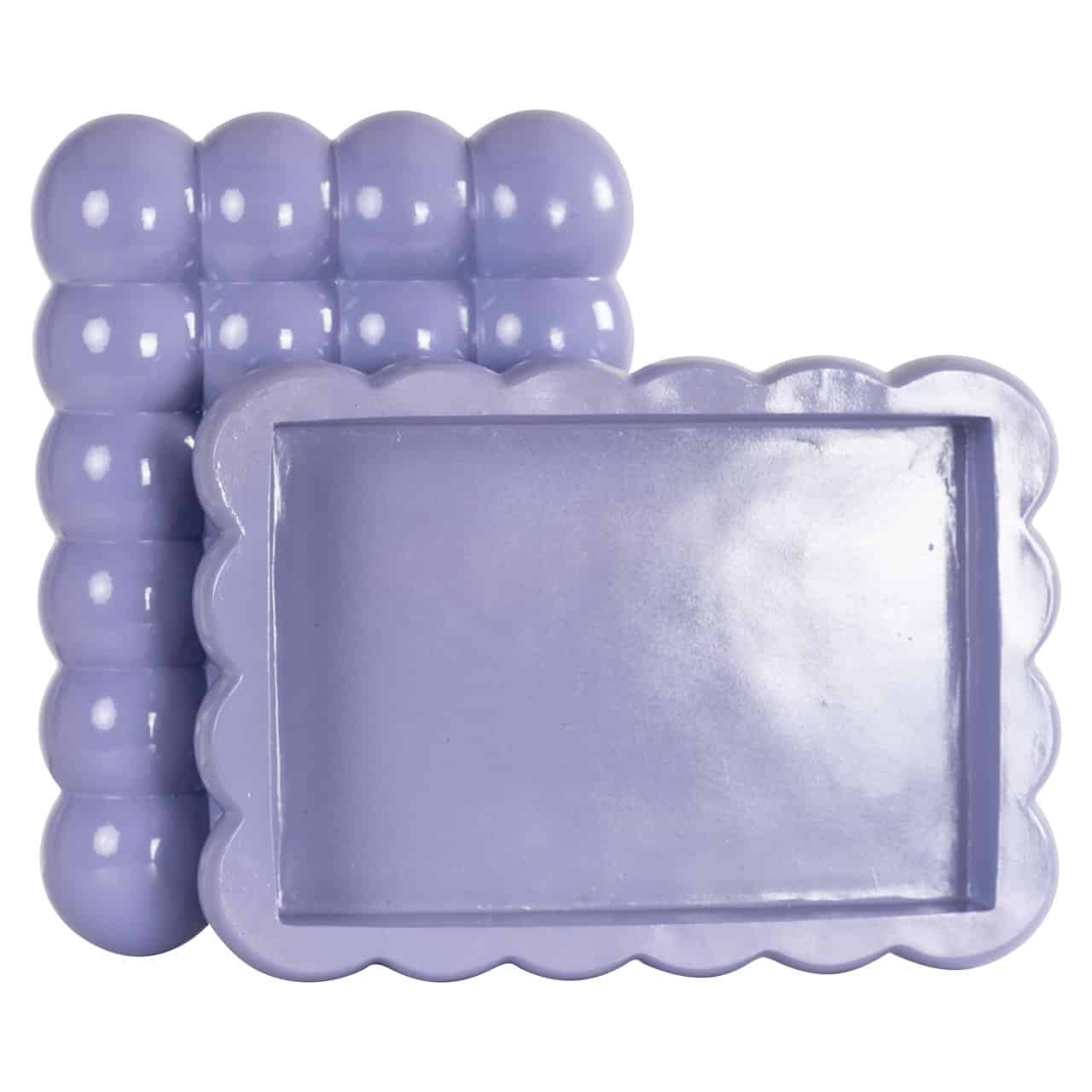 Uzglabāšanas kaste Cece  Richmond Interiors 28/10/20 cm purple
