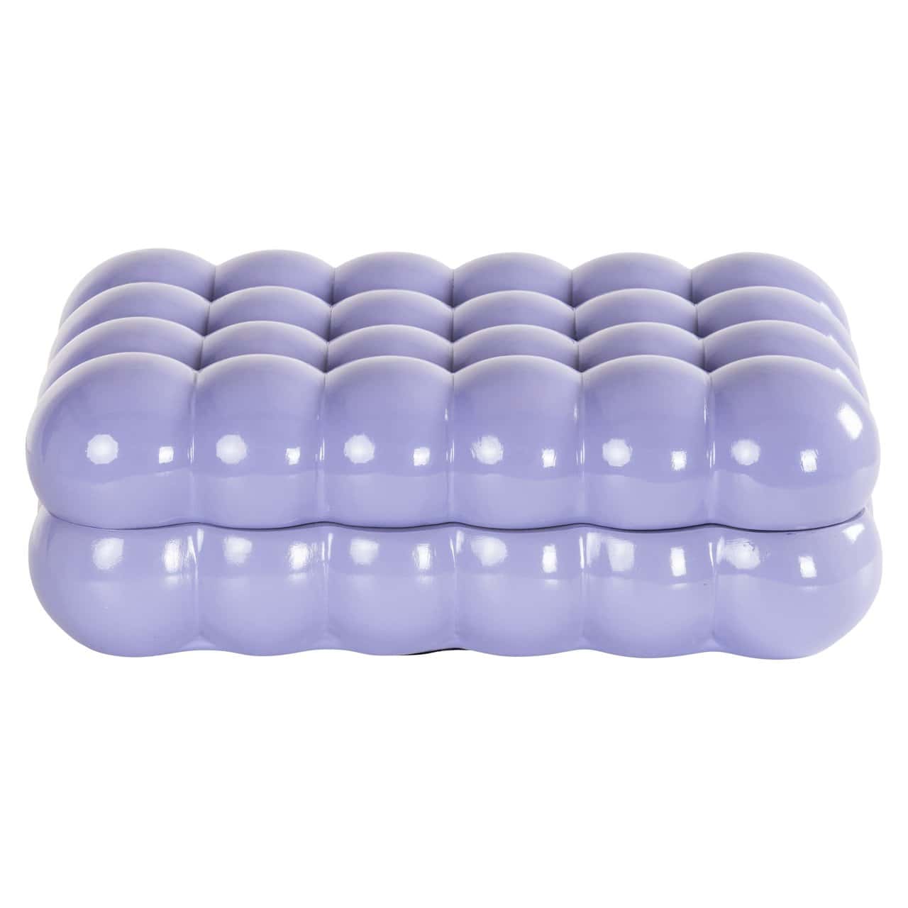 Uzglabāšanas kaste Cece  Richmond Interiors 28/10/20 cm purple