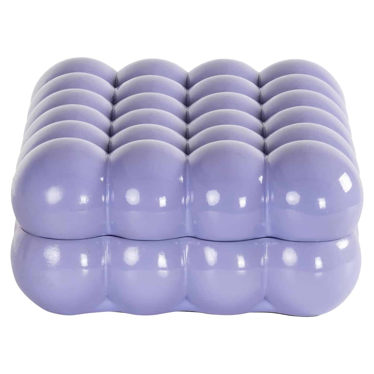 Uzglabāšanas kaste Cece  Richmond Interiors 28/10/20 cm purple