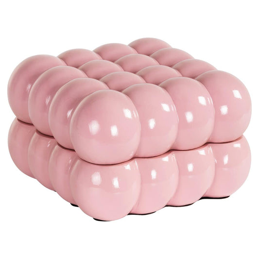 Uzglabāšanas kaste Amal Richmond Interiors 9/14/14 cm rozā