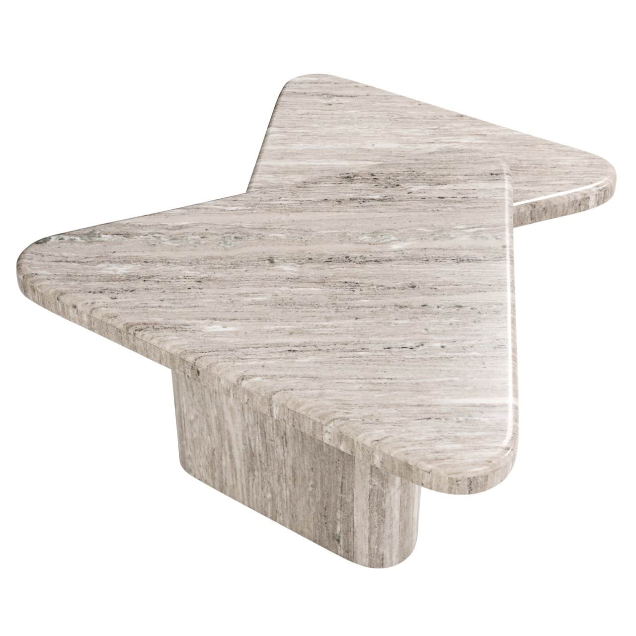Kafijas galds Dwayne (Set of2) Richmond Interiors 38/75/83 cm sand - N1 Home