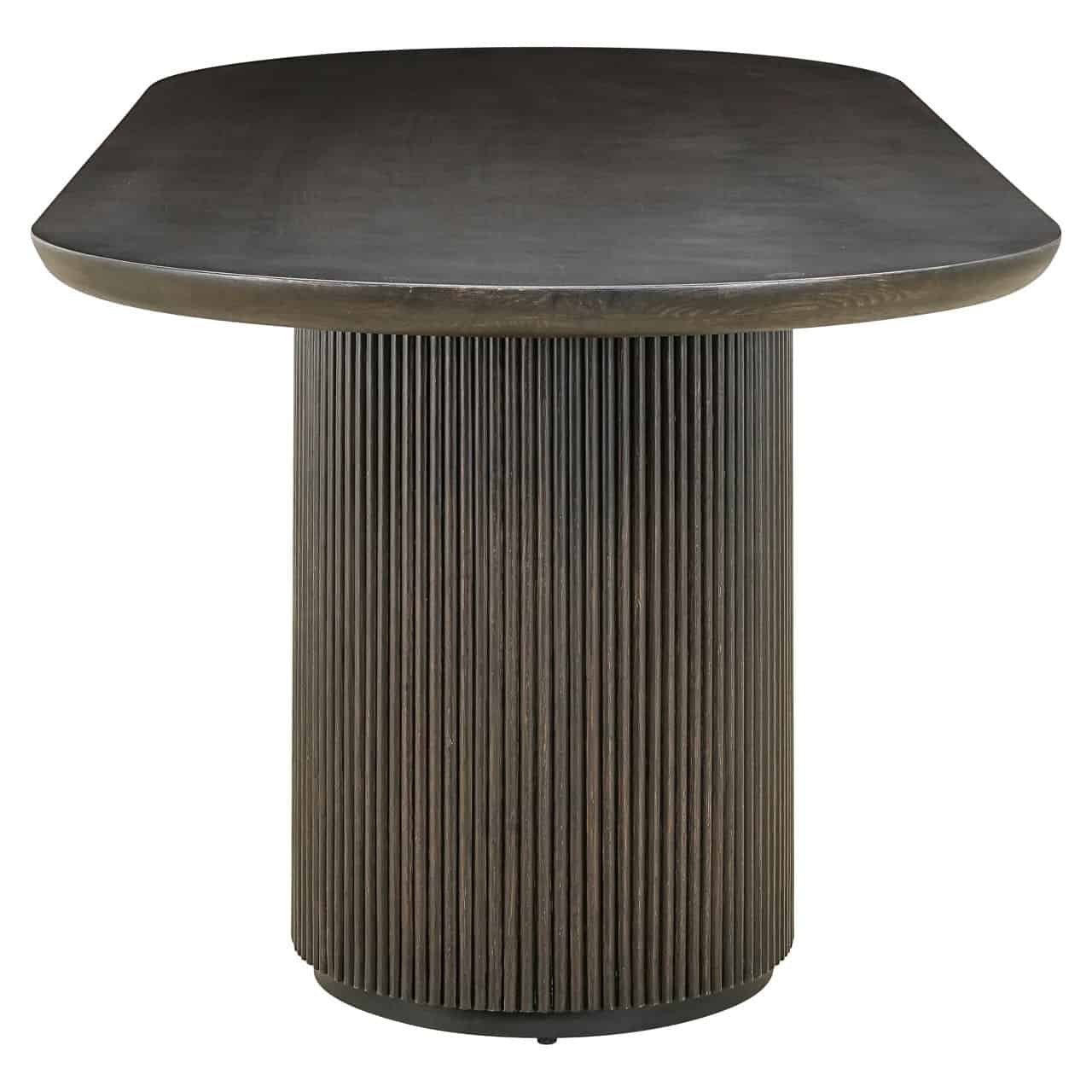 Galds Kingston Richmond Interiors 76/280/100 cm dark coffee