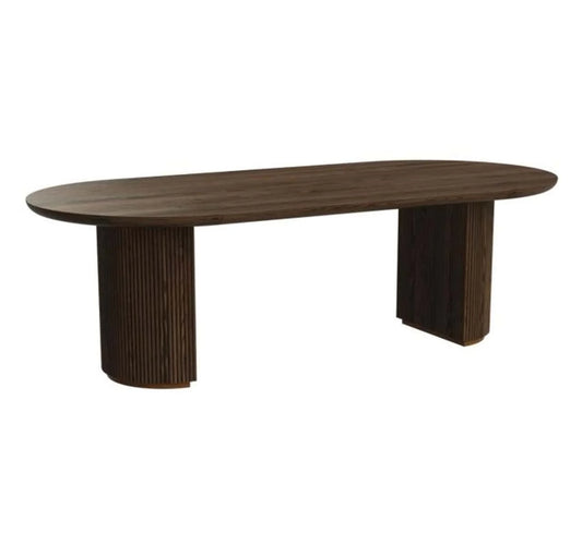 Galds Kingston Richmond Interiors 76/280/100 cm brūns