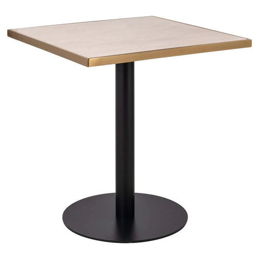 Bistro galds Brazza Richmond Interiors 70/75/70 cm bēšs - N1 Home