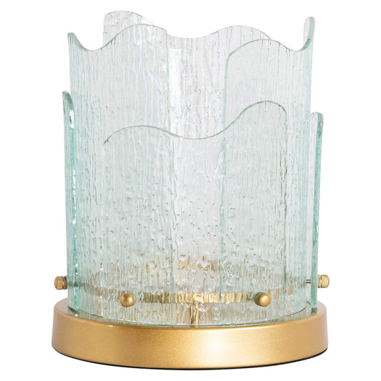 Svečturis Danila S Richmond Interiors 26/22/22 cm zelts