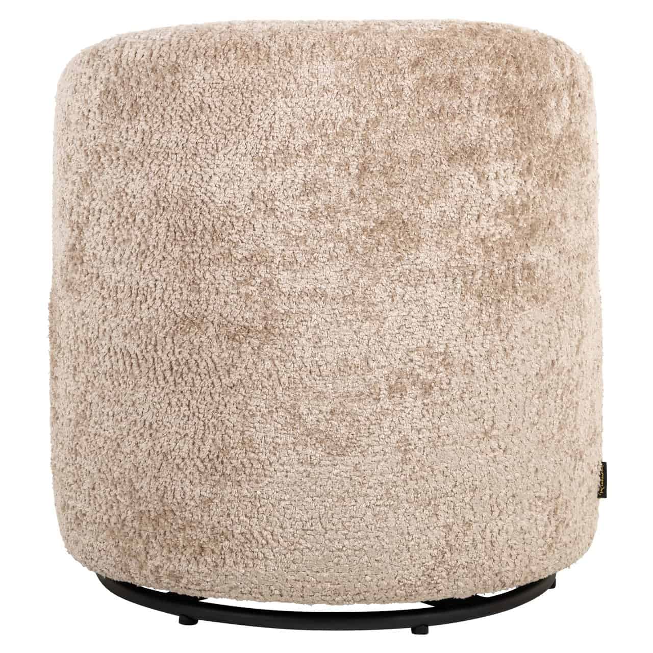 Krēsls Jackie Richmond Interiors 60/63/61 cm sheep natural swivel kids