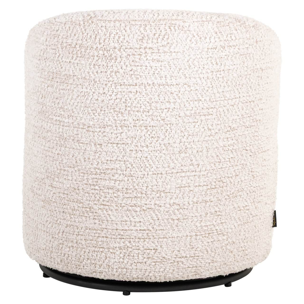 Krēsls Jackie Richmond Interiors 60/63/61 cm lovely cream swivel kids