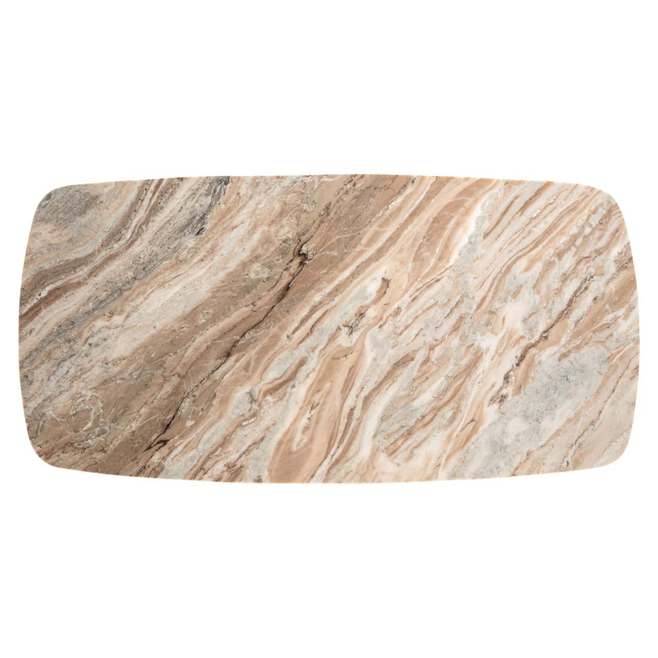 Kafijas galds Bottega Richmond Interiors 120/47/60 cm Blush beige - N1 Home