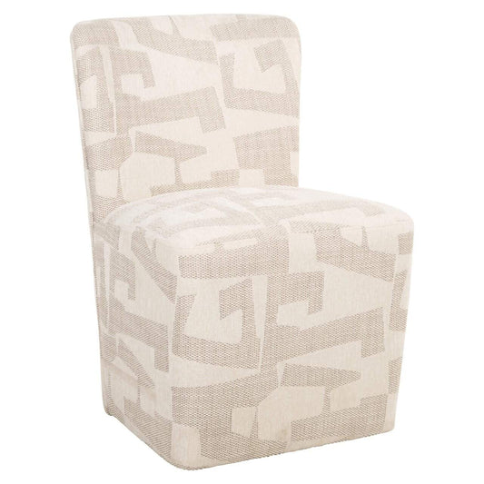 Krēsls Lorain Richmond Interiors 58/84/70 cm bēšs graffic