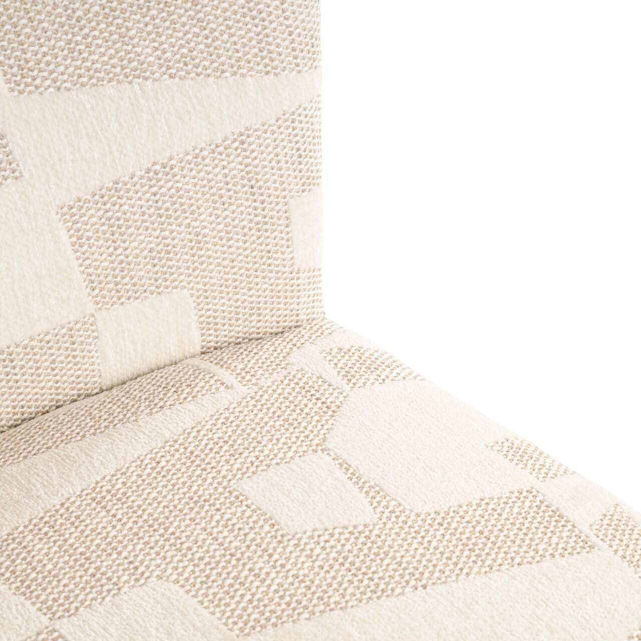 Krēsls Lorain Richmond Interiors 58/84/70 cm bēšs graffic
