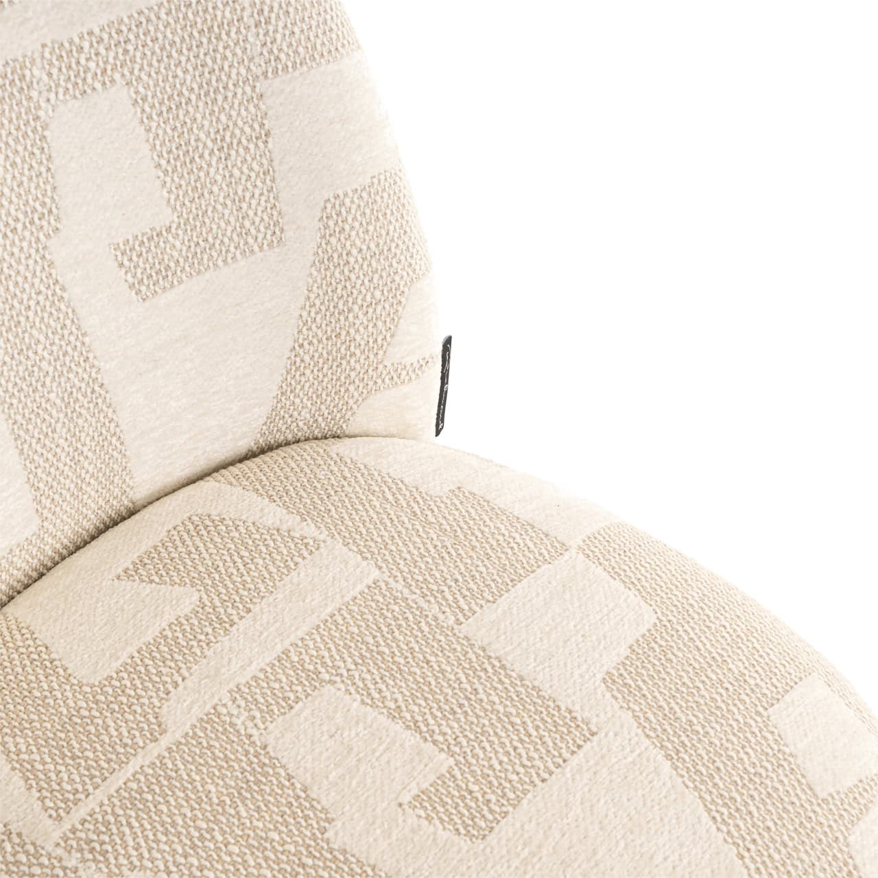 Krēsls Lana (Set of 2) Richmond Interiors 49/81/57 cm bēšs graffic