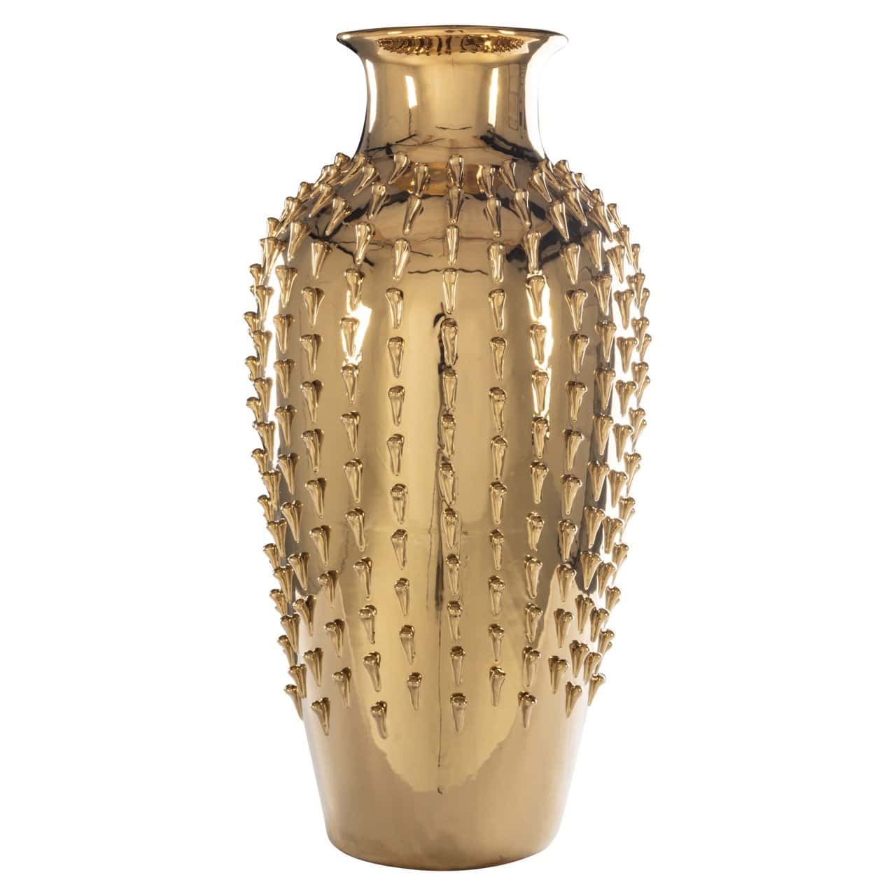 Vāze Dania  Richmond Interiors 32/32/65 cm zelts