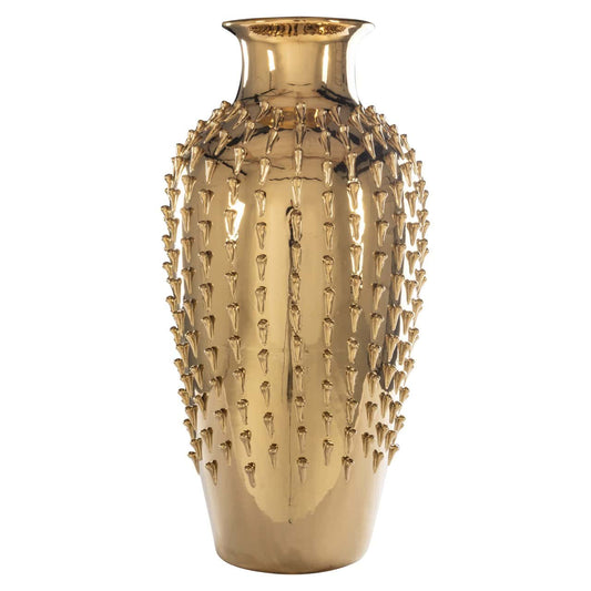 Vāze Dania  Richmond Interiors 32/32/65 cm zelts