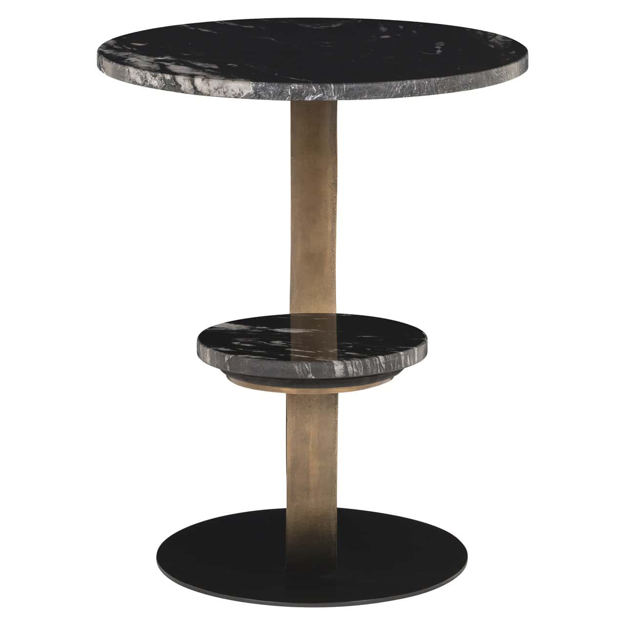 Kafijas galds Tibby Richmond Interiors 58/57/50 cm melns