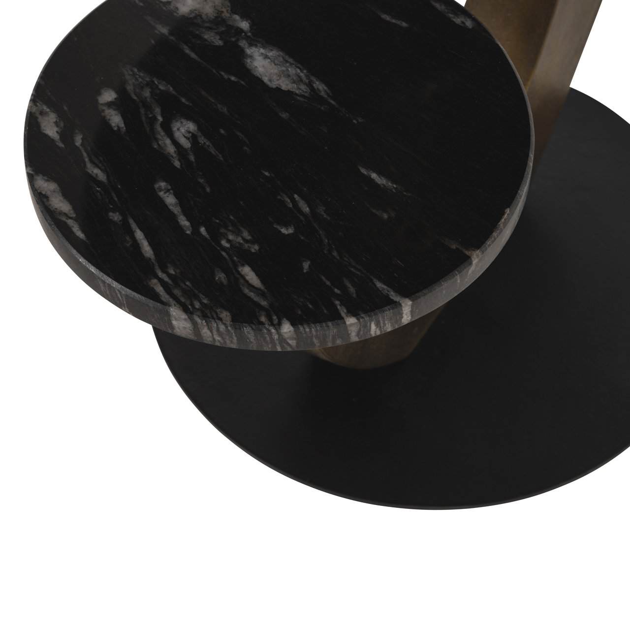 Kafijas galds Tibby Richmond Interiors 58/57/50 cm melns