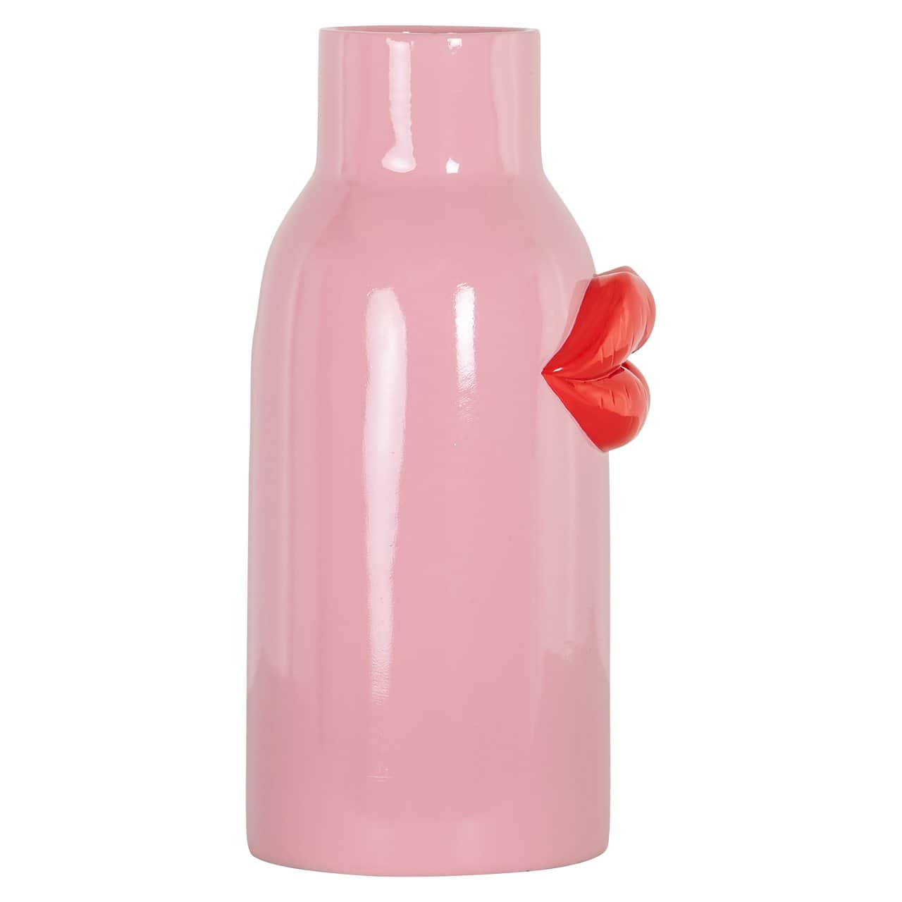 Vāze Blythe S Richmond Interiors 15/13,5/31 cm rozā