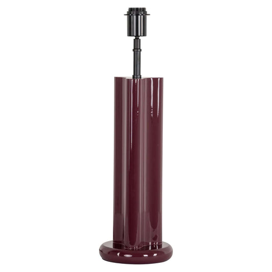 Galda lampa Alina Richmond Interiors 16/16/55 cm burgundy