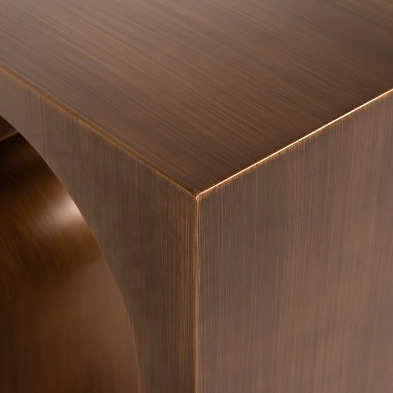 Konsole Alexander Jones Richmond Interiors 85/150/36 cm brushed gold (Lugano)
