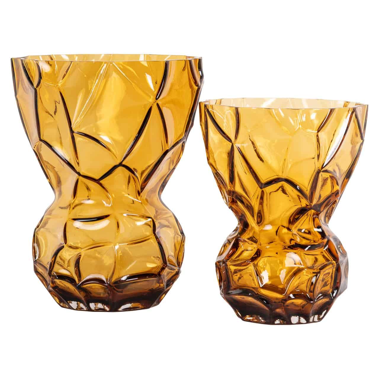 Vāze Mason S Richmond Interiors 20/20/25 cm amber
