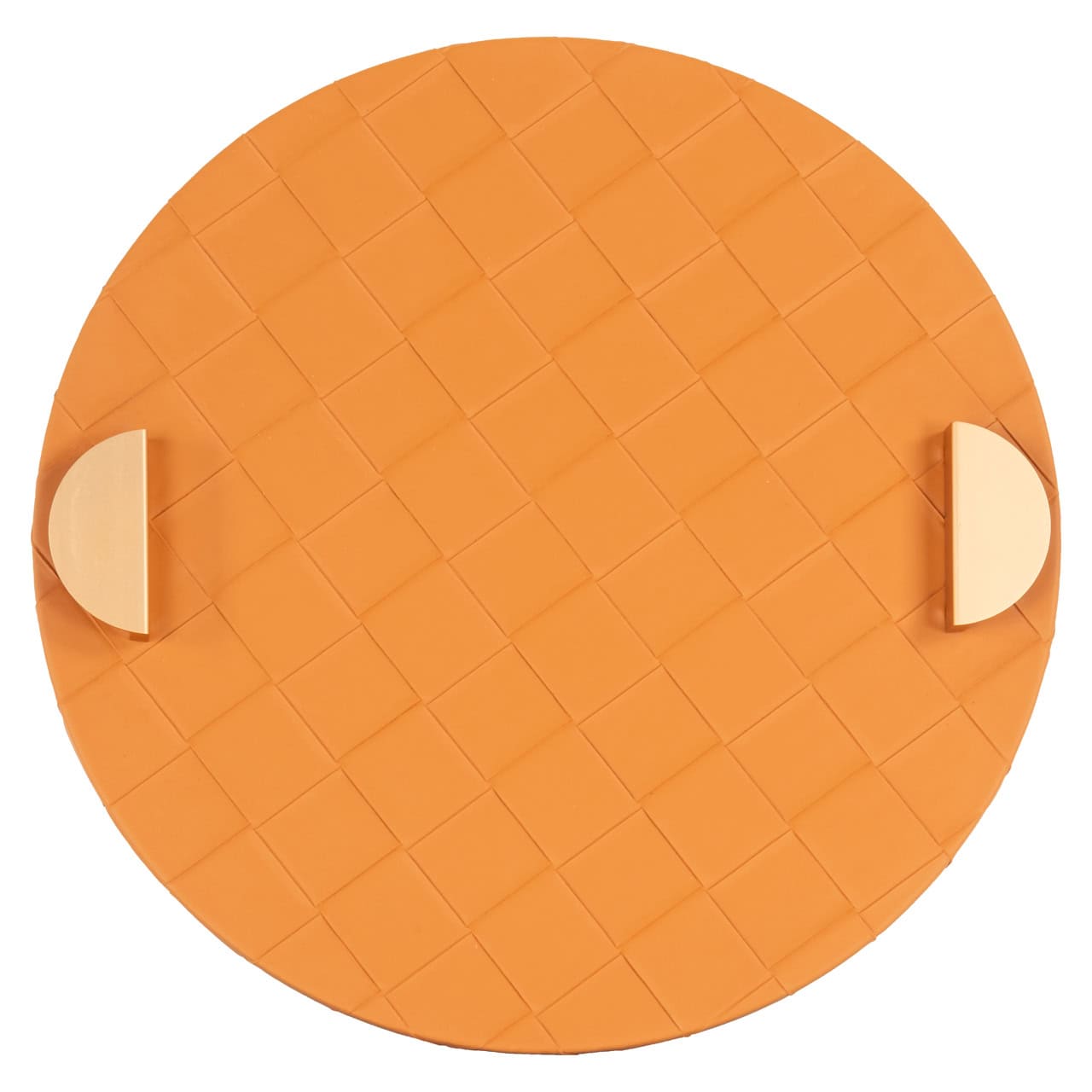 Paplāte Mavey Richmond Interiors 40/40/3 cm oranžs