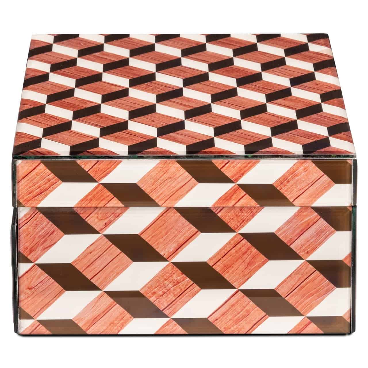 Uzglabāšanas kaste Chady Richmond Interiors 8/20/12; 10/28/18 cm daudzkrāsains