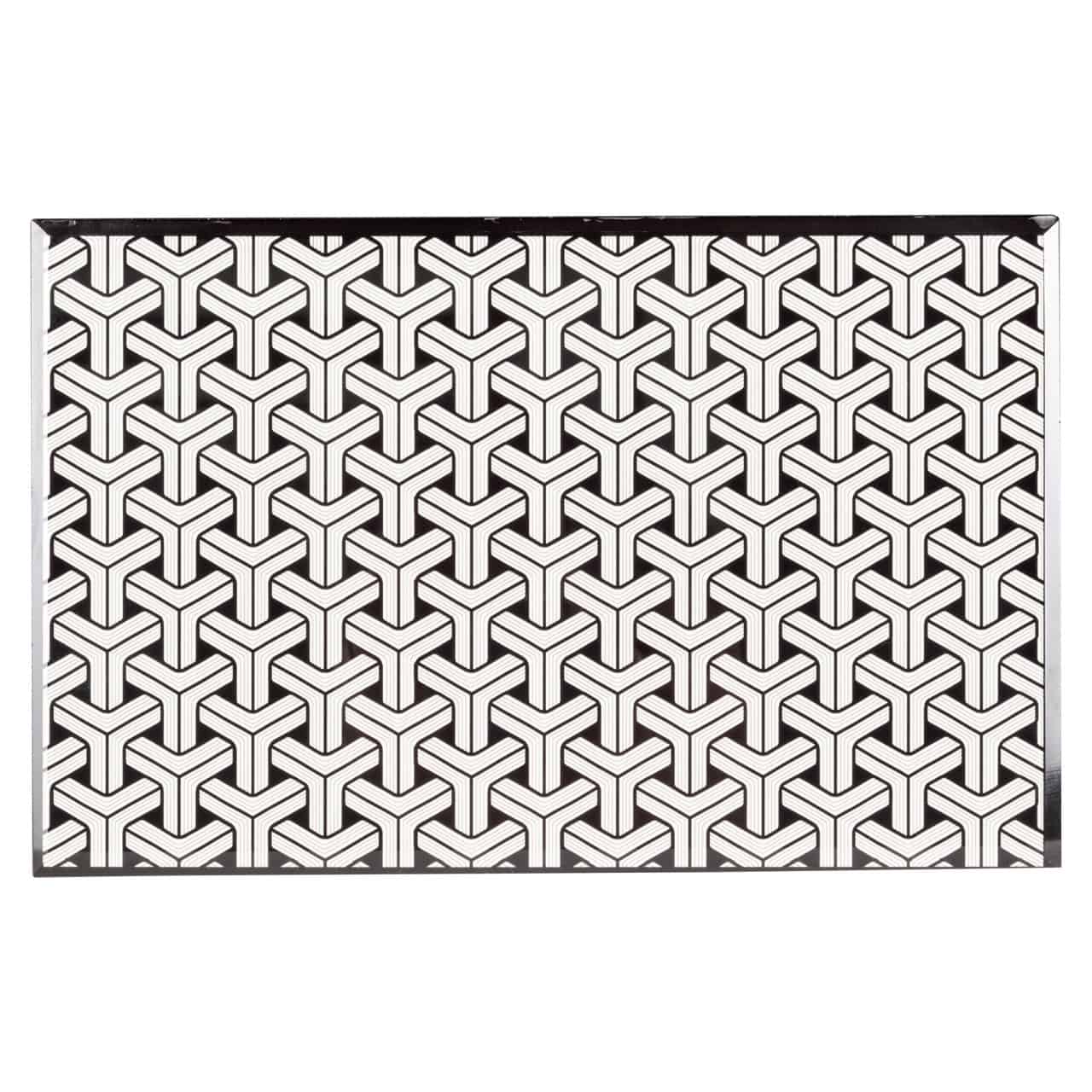 Uzglabāšanas kaste Feliz Richmond Interiors 8/20/12; 10/28/18 cm melns/balts