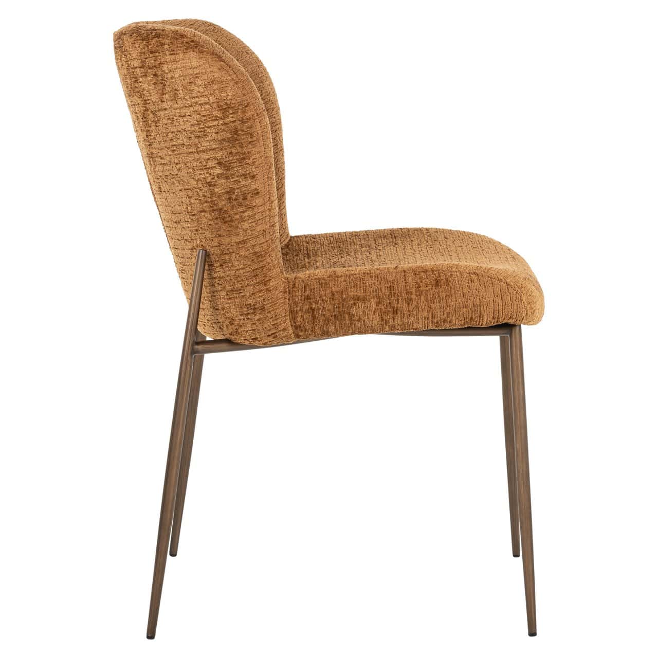 Krēsls Odarby (Set of 2) Richmond Interiors 51/84/64 cm cognac fusion