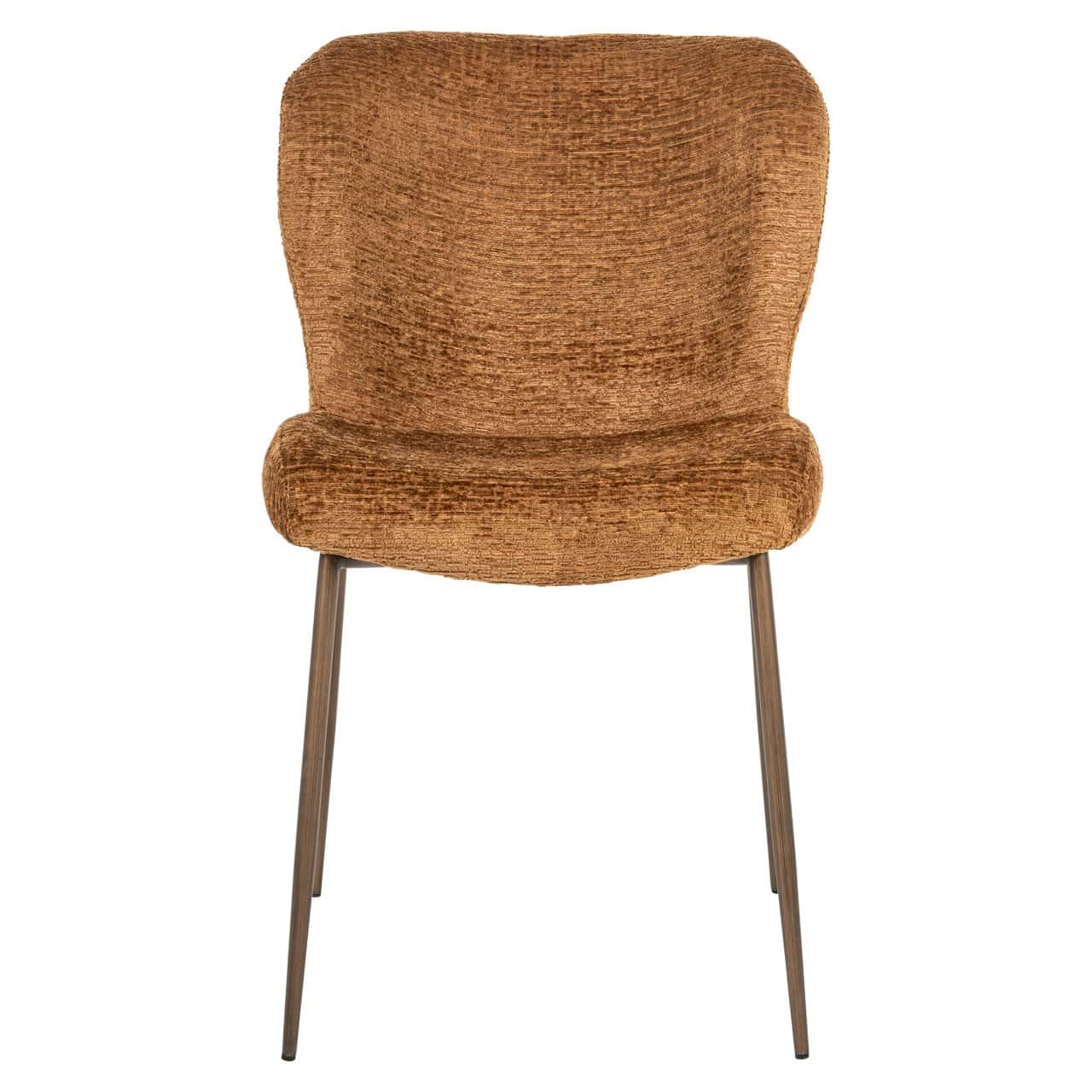 Krēsls Odarby (Set of 2) Richmond Interiors 51/84/64 cm cognac fusion