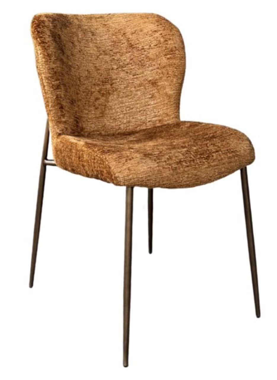 Krēsls Odarby (Set of 2) Richmond Interiors 51/84/64 cm cognac fusion